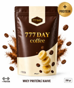 777 DAY Protein Coffee Hindibalı Muz Aromalı 200 gr