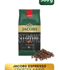 Jacobs Cafe Espresso Çekirdek Kahve 500gr