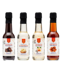 Nish Coffee Nish Vanilya, Karamel, Beyaz Çikolata, Çikolata Aromalı Şurup 4x250 ML - Pet Şişe