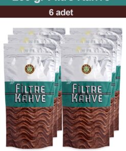 Kahve Dünyası Kahve Dünyası Filtre Kahve 250 gr x 6 Adet