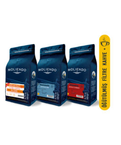 Moliendo Popüler Filtre Kahve Avantaj Paketi (Öğütülmüş Filtre Kahve) 3*250 g