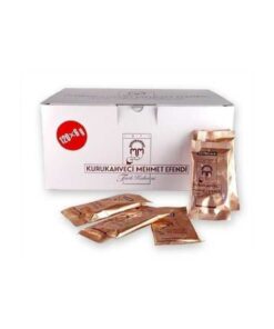 Mehmet Efendi MEHMETEFENDİ TEK FİNCAN KAHVE 6 GRAM 120 ADET