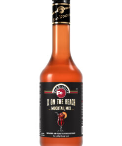 FO Nar ve Şeftali Aromalı İçecek - X On The Beach 700 ml