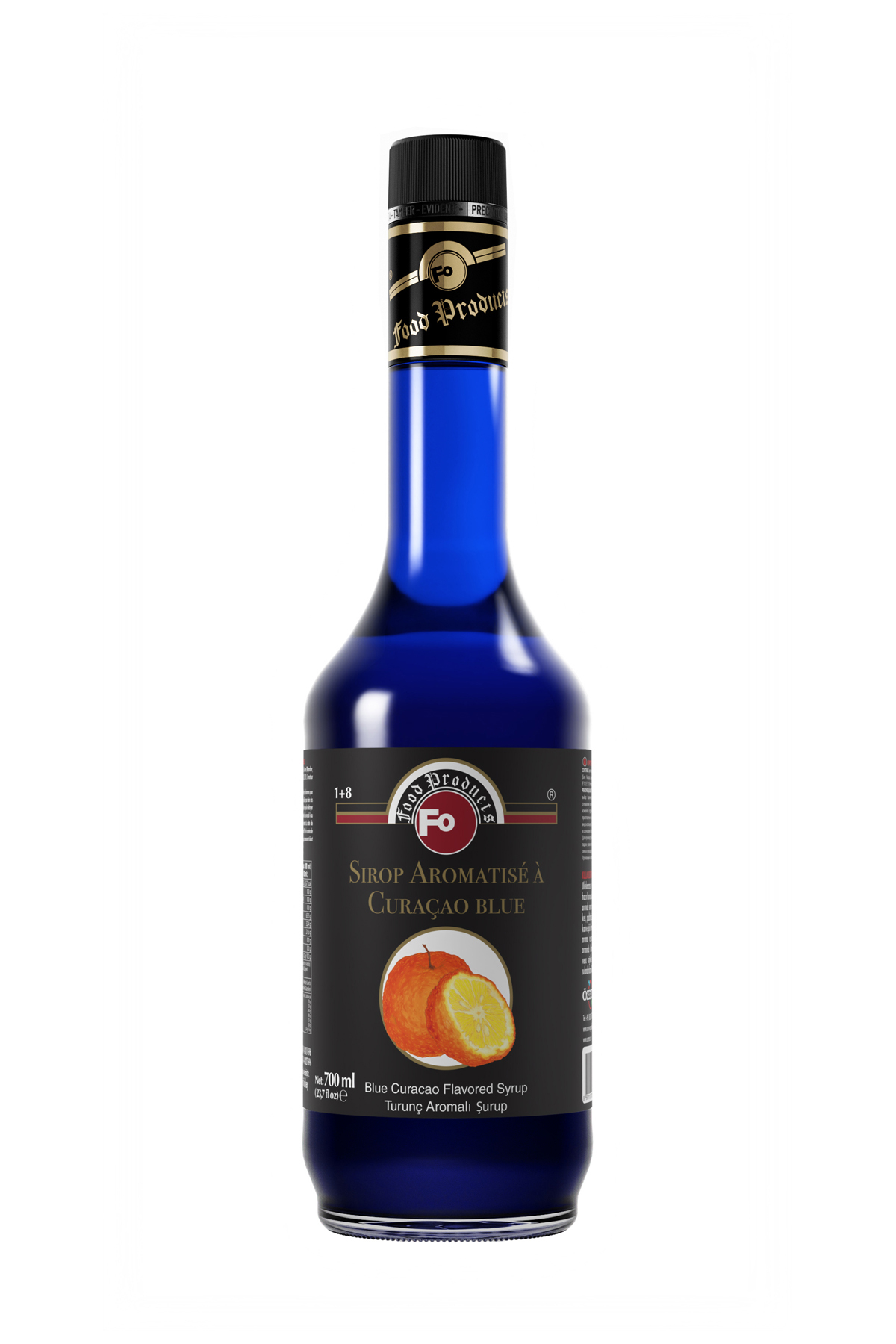 FO Turunç Aromalı Şurup-Şekerli 700 ml