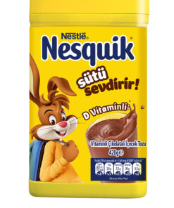 Nesquik Nestle Çikolatalı Toz Içecek 420 gr