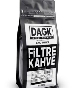 Dagk Filtre Kahve 200gr Öğütülmüş
