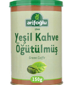 Arifoğlu Yeşil Kahve Öğütülmüş 150g
