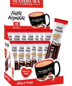 Mahbuba 3ü1 Arada Sütlü Köpüklü Hazır Kahve 48x18gr