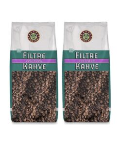 Kahve Dünyası Kahve Dünyası Filtre Çekirdek Kahve 1 kg x 2 Adet