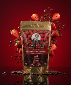cafe milagroso ÇİLEKLİ TÜRK KAHVESİ 200g