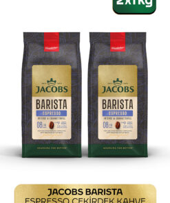 Jacobs Barista Editions Çekirdek Kahve Espresso (1 KG X 2)