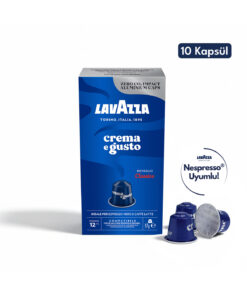 LavAzza Crema E Gusto 10'lu Paket | Nespresso Uyumlu Kapsül Kahve