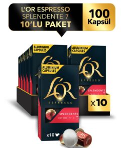 L'OR Espresso 07 Splendente X 100 Adet Kapsül