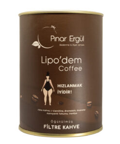 LIPO'DEM WELLNESS L-Karnitinli, Vanilya Aromalı, Fit Form Filtre Kahve by Pınar Ergül