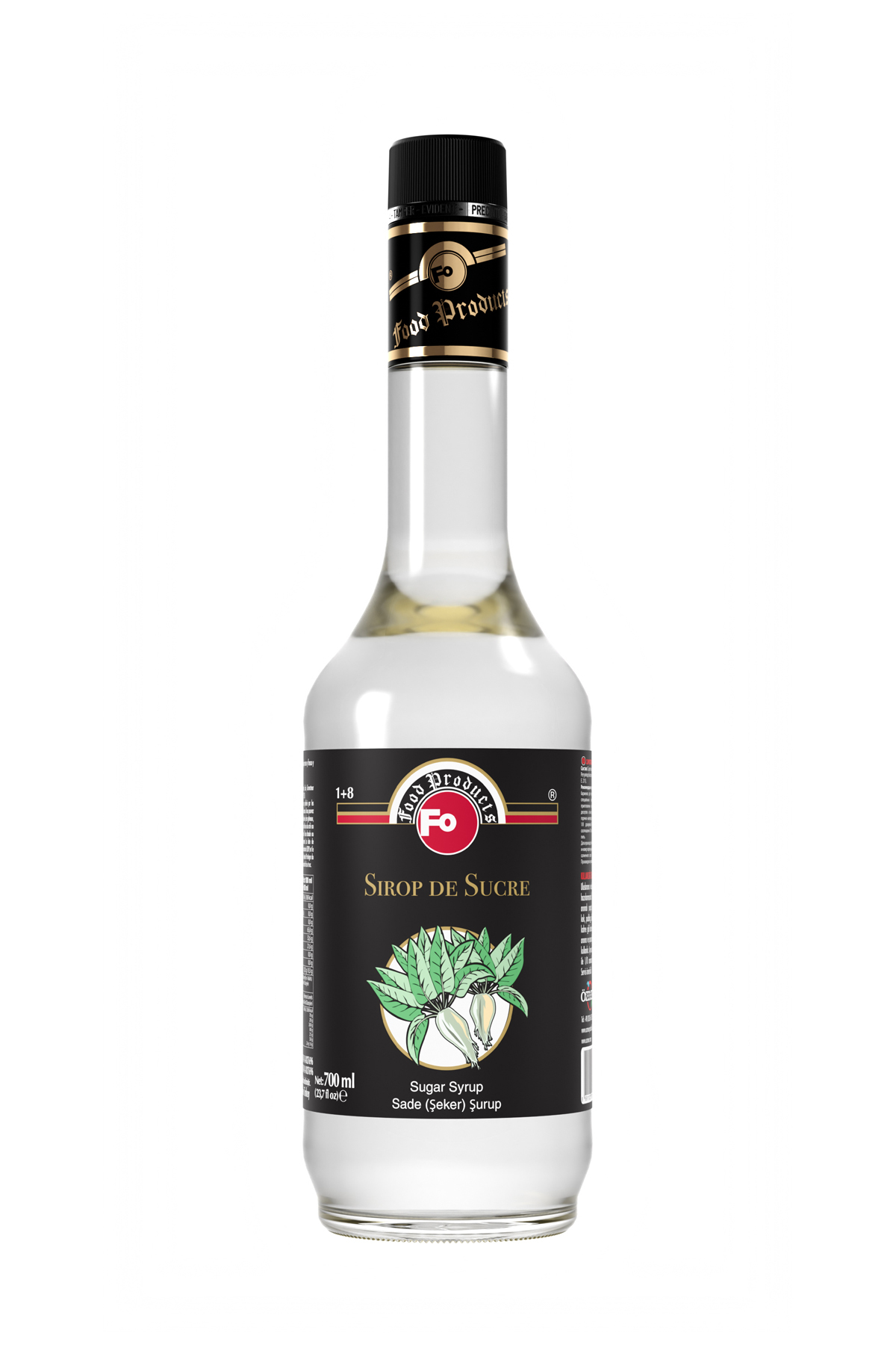 FO Şeker Şurubu 700 ml