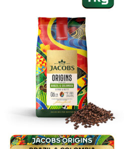 Jacobs Origins Brazil & Colombia Çekirdek Kahve 1 Kg