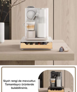 color house Kapsül Kahve Standı Nespresso Original Kapsül Ebatları Uyumlu Kahve Organizer ( Beyaz ) - Görsel 3