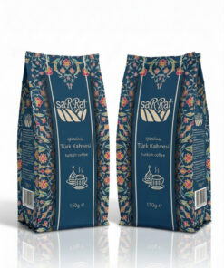 Sarraf Türk Kahvesi 150gr 2'li Orta Kavrum & Yumuşak İçim