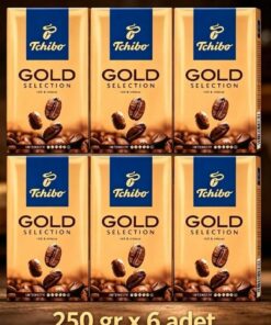 shop Gold Selection Öğütülmüş Filtre Kahve 250g X 6 adet
