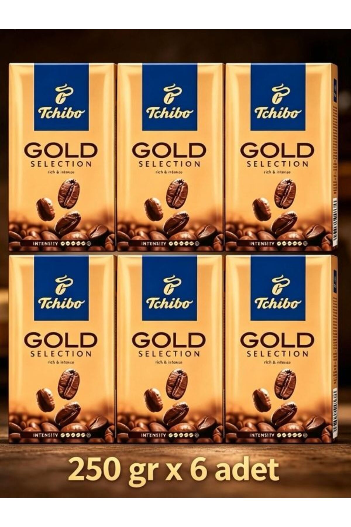 shop Gold Selection Öğütülmüş Filtre Kahve 250g X 6 adet