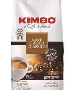 Kimbo Caffe Crema Classico Çekirdek Kahve (1000 gr)