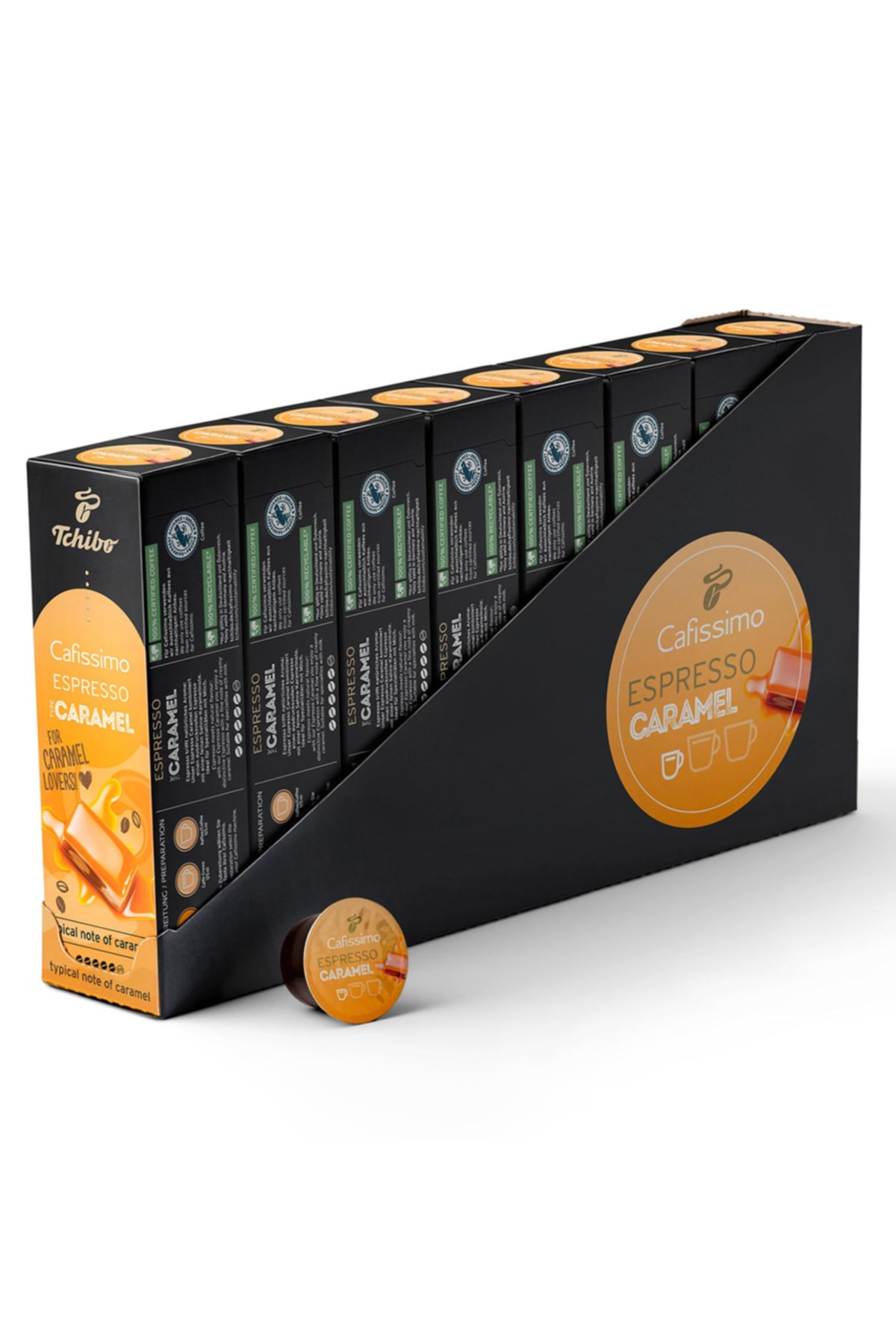 Tchibo Cafissimo Espresso Caramel 80 Adet Kapsül Kahve - Avantajlı Paket