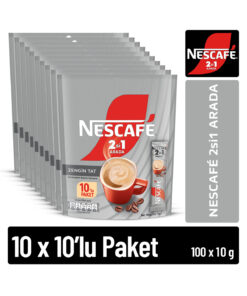 Nescafe 2si1 ARADA 10(10x10g)