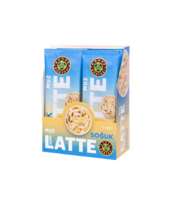 Kahve Dünyası Özel Seri Soğuk Muz Aromalı Caffe Latte 10'lu