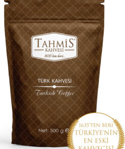 Tahmis Türk Kahvesi Orta Kavrulmuş 500 Gr Doypack Paket - 1635'ten beri