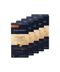 Davidoff Fine Aroma Espresso 5x10 Kapsül Kahve – Nespresso Uyumlu