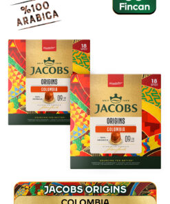 Jacobs Origins Colombia Nespresso Uyumlu Alüminyum Kapsül Kahve 36 Kapsül