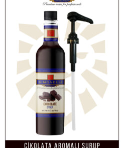 Simonelli Kahve Ve Kokteyl Şurubu Çikolata Aromalı 700 ml Pompa Hediyeli