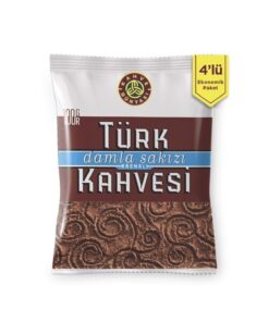 Kahve Dünyası 4'lü Damla Sakızlı Türk Kahvesi