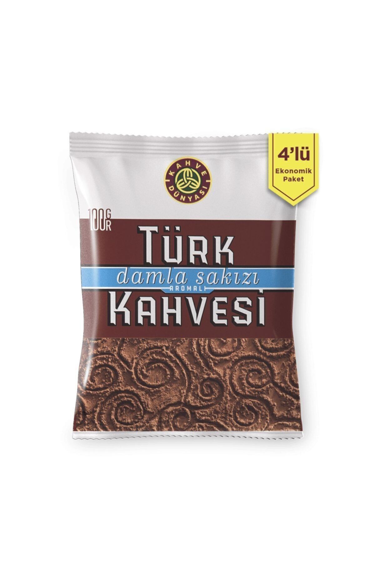 Kahve Dünyası 4'lü Damla Sakızlı Türk Kahvesi