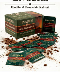 Livadem Hindiba & Bromelain İnulin Form Kahvesi 30'lu Tek Kullanımlık Paket 30x5gr