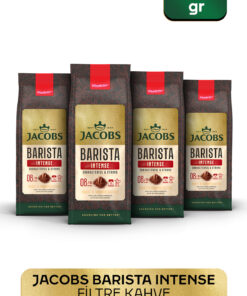 Jacobs Barista Intense Filtre Kahve 200gr X 4