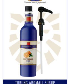 Simonelli Kahve Ve Kokteyl Şurubu Turunç Aromalı 700 ml Pompa Hediyeli