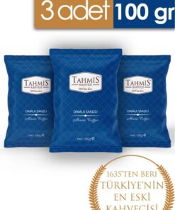Tahmis Damla Sakızlı Türk Kahvesi 100 Gr 3'lü Paket