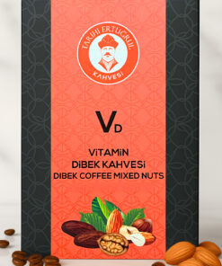 Tarihi Ertuğrul Kahvesi Vitaminli Dibek Kahvesi 200 g Özel Karışım