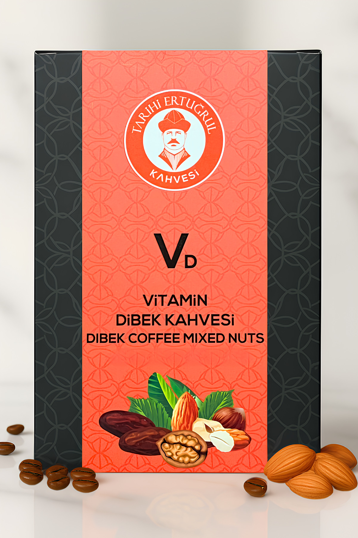 Tarihi Ertuğrul Kahvesi Vitaminli Dibek Kahvesi 200 g Özel Karışım