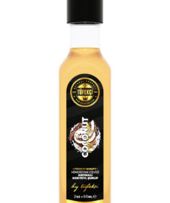 By Tüfekçi Gourmet Series Hindistan Cevizi (COCONUT) Aromalı Kahve Şurubu 60ml - Yoğun Lezzetli Yeni Formül