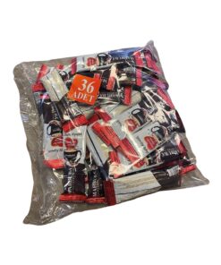 Mahbuba 3ü1 Arada Sütlü Köpüklü 36x10gr Mini Küçük Boy Ikramlık Otobüs Hazır Kahve Poşet
