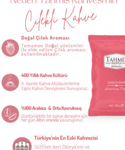 Tahmis Tek Paket Dağ Çilekli Türk Kahvesi 100 gr