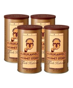 Mehmet Efendi Türk Kahvesi 4 X 500 gr - Teneke