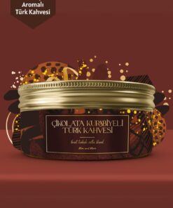 Mim and More Çikolatalı Kurabiyeli Türk Kahvesi Çikolata Kurabiye Aromalı Türk Kahvesi 150 Gr