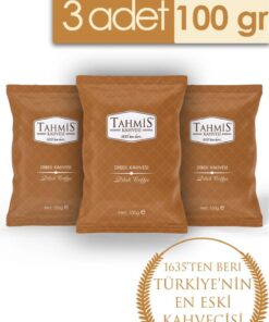 Tahmis Sade Dibek Kahvesi 100 Gr 3'lü Paket