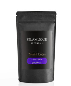 SELAMLIQUE ISTANBUL Kraft Poşet Türk Kahvesi Çikolatalı 125 g