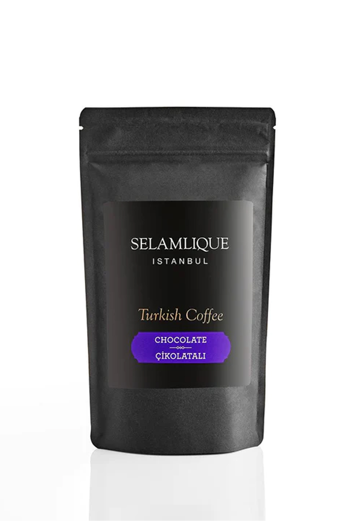 SELAMLIQUE ISTANBUL Kraft Poşet Türk Kahvesi Çikolatalı 125 g