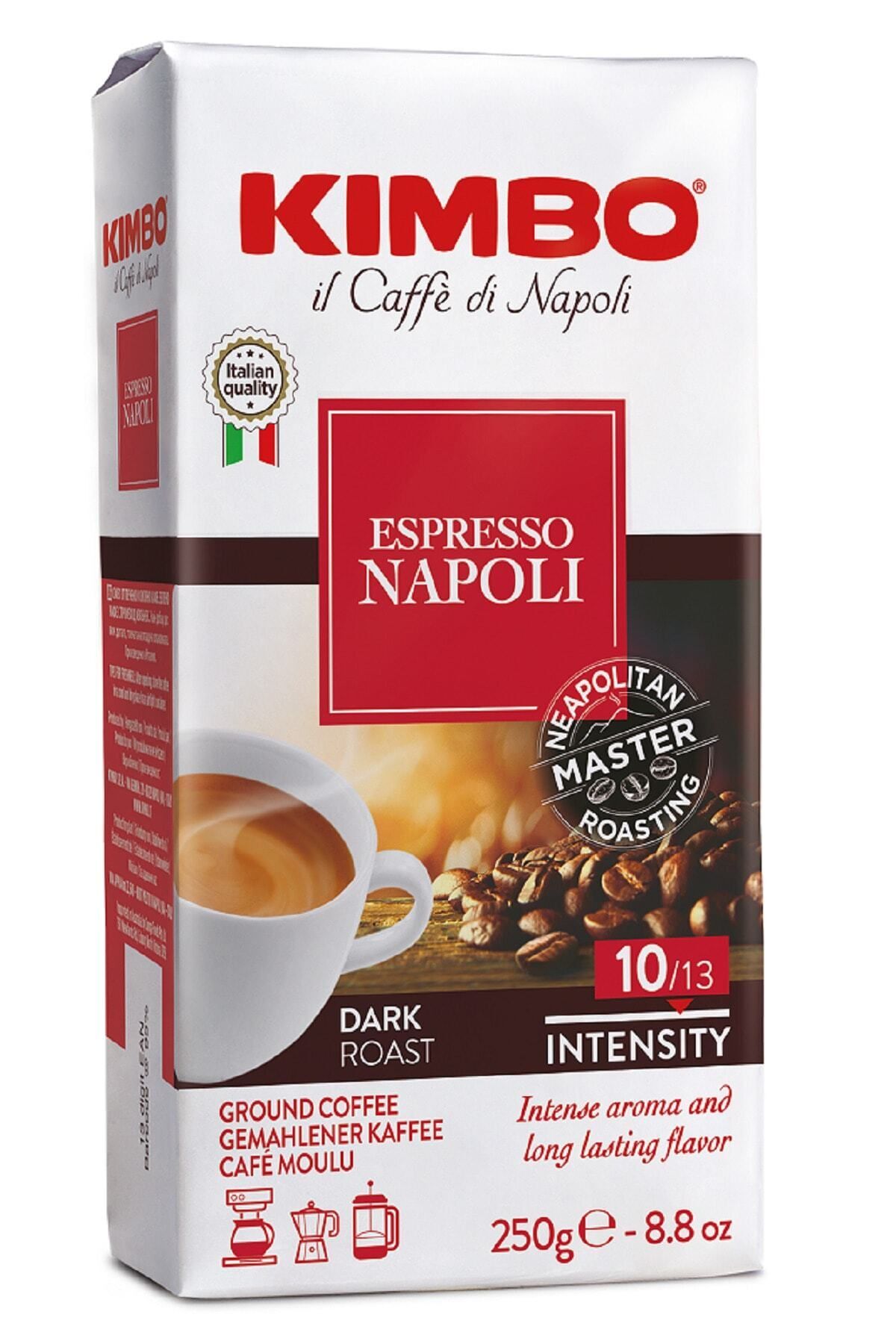 Kimbo Espresso Napoli Filtre Kahve (250 GR)
