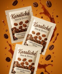 Kahve Karaliche 30 Şase Bromelaın&caffeın